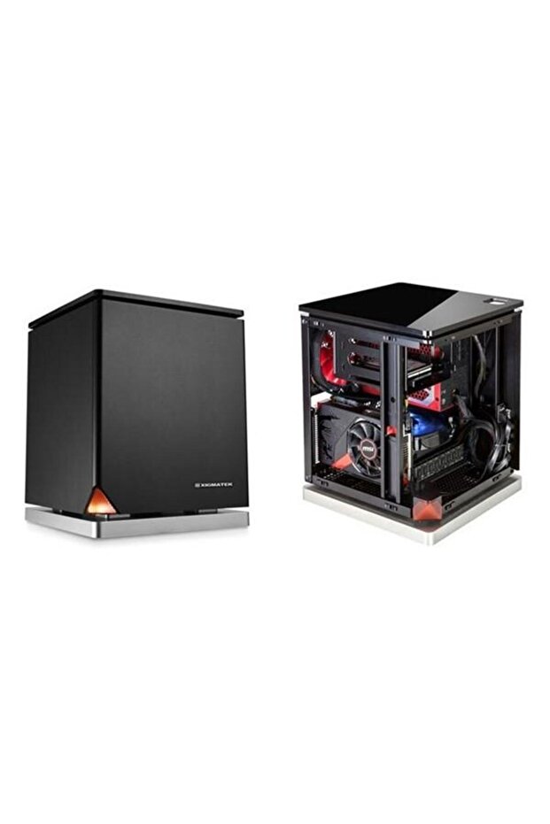 NEBULA CCD-02ABX-U01 MINI ITX PC KASASI - 4