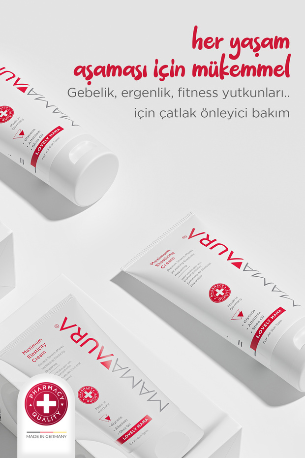 Hamileler Için Çatlak Önleyici - Maximum Elasticity Cream 150 ml - 6