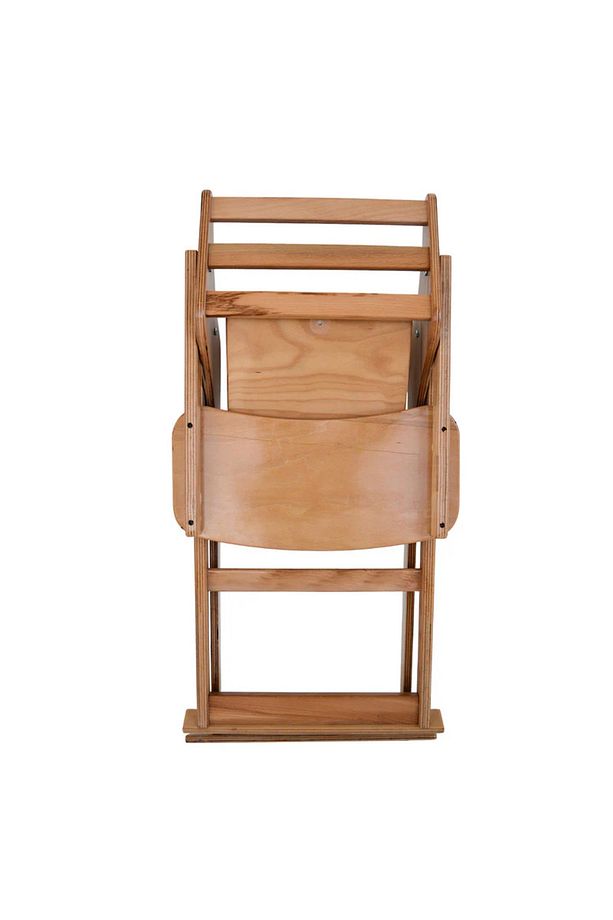 Ahşap Mama Sandalyesi - Çocuklar İçin Ergonomik ve Güvenli Yüksek Sandalye - 5