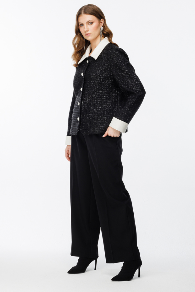 Şanel Simli Ceket - 7