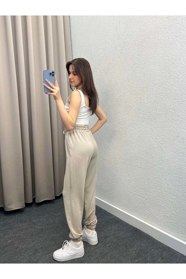 MODAL KUMAŞ JOGGER EŞOFMAN ALTI - 3