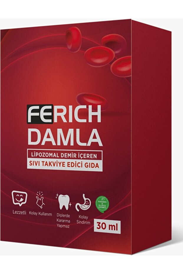 Lipozomal Demir Damlası 30 ml - 3