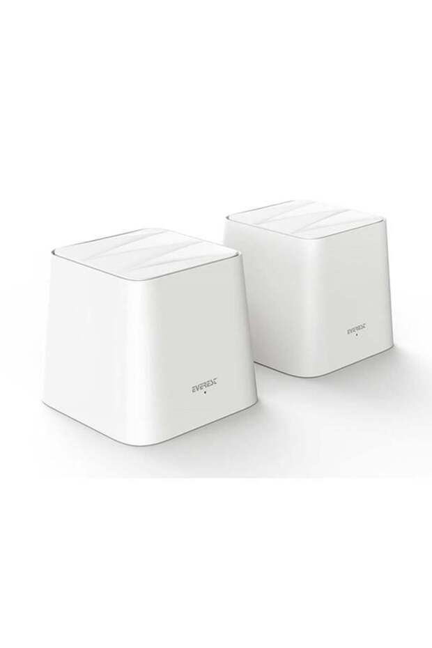 FINIX MW3-2P AC1200 Dual Band Mesh Kablosuz Router 2-li paket - 1
