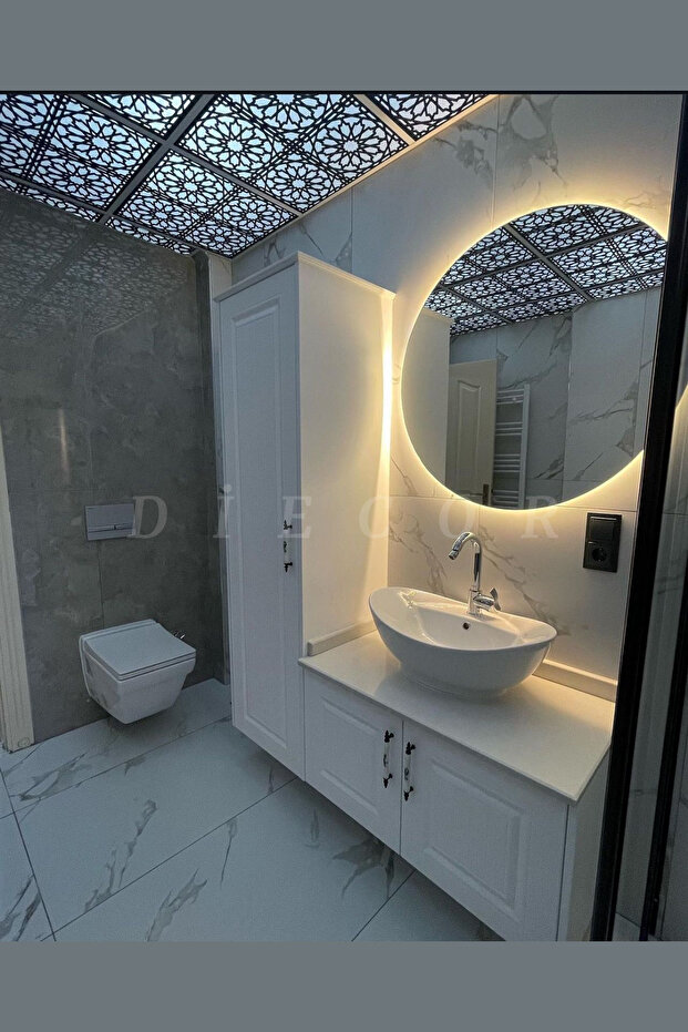 Led Döşenebilir Asma Tavan Uyumlu 60*60 Tavan Paneli - 2