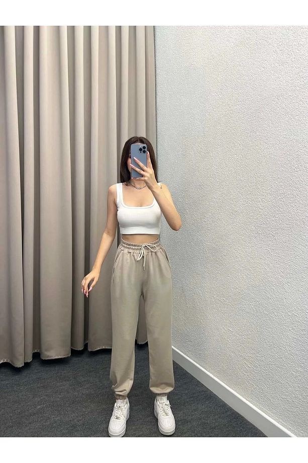 MODAL KUMAŞ JOGGER EŞOFMAN ALTI - 2