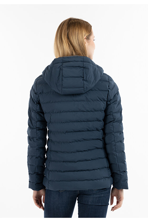 Wattierte Steppjacke - 4