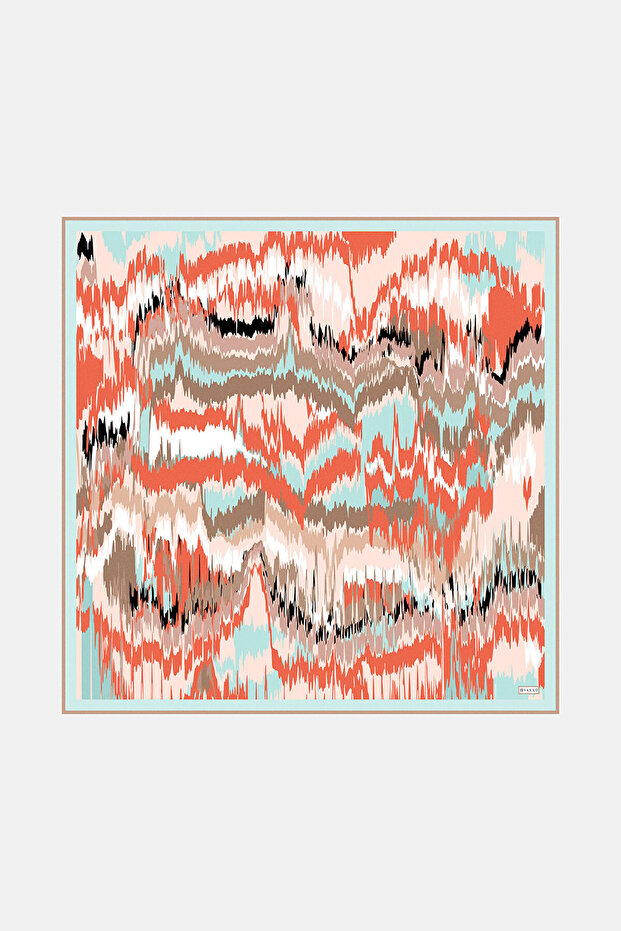 Yeni Sezon İpek Eşarp - 1