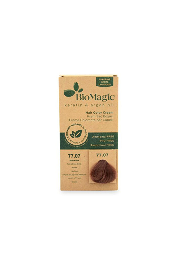 Bio Magic Hair Color C K 77/07 Natural Brown Blonde