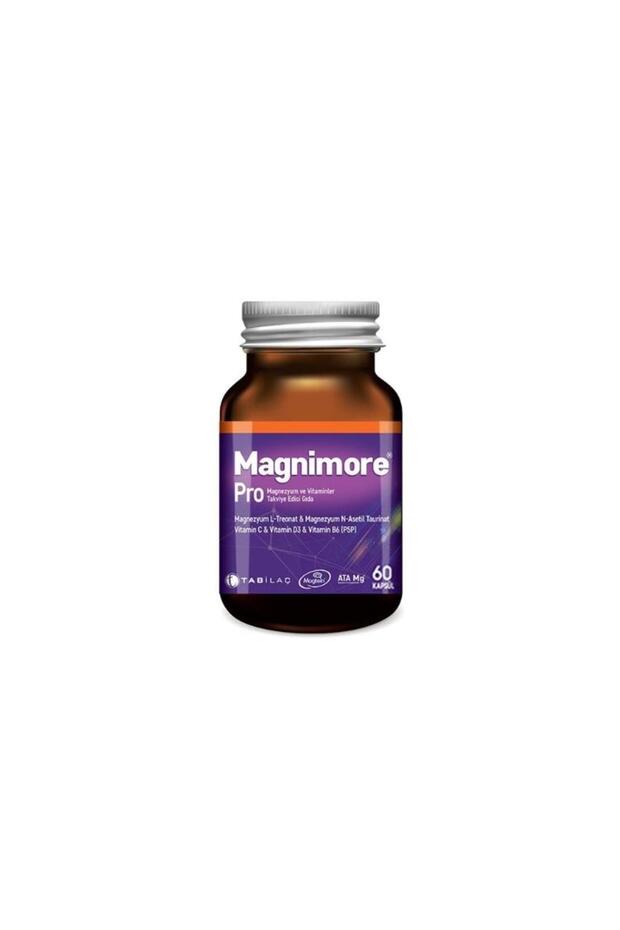Magnimore Pro 60 Kapsül - 1