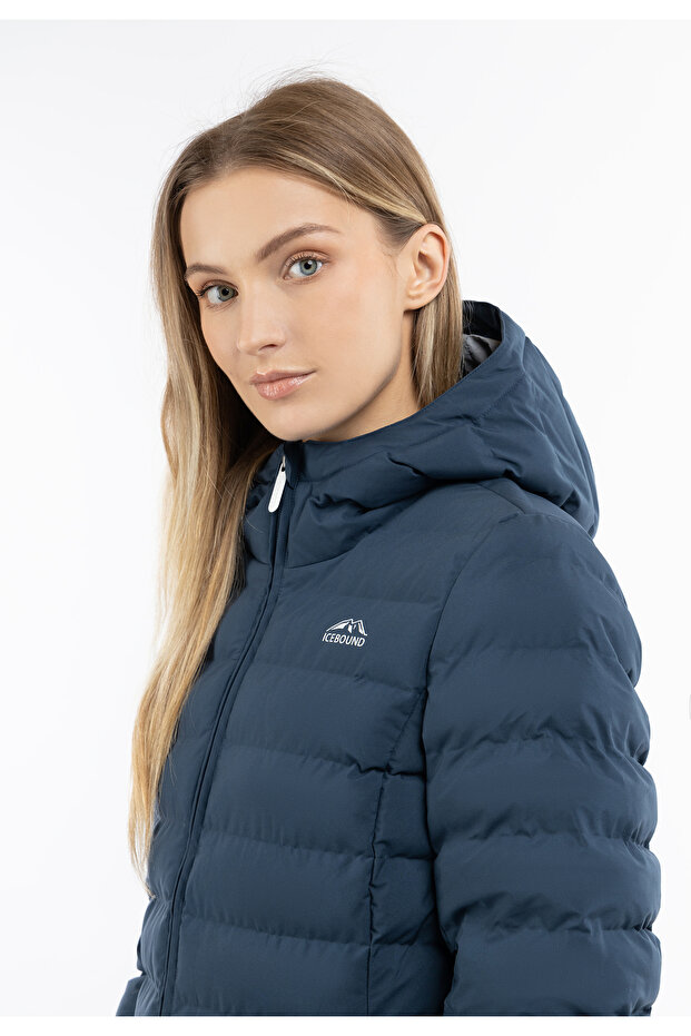 Wattierte Winterjacke - 5