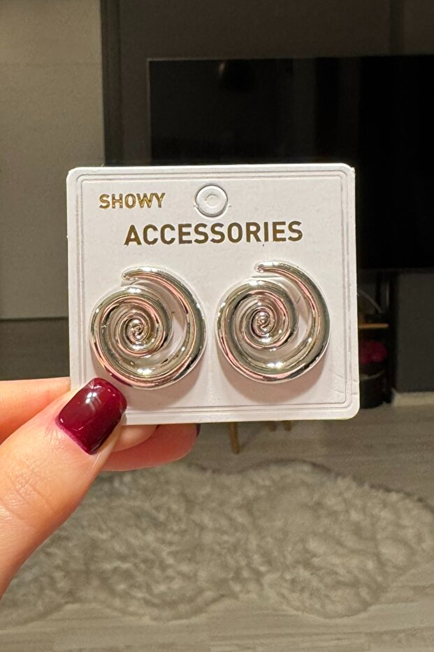 Kadın Plaka Küpe - 1