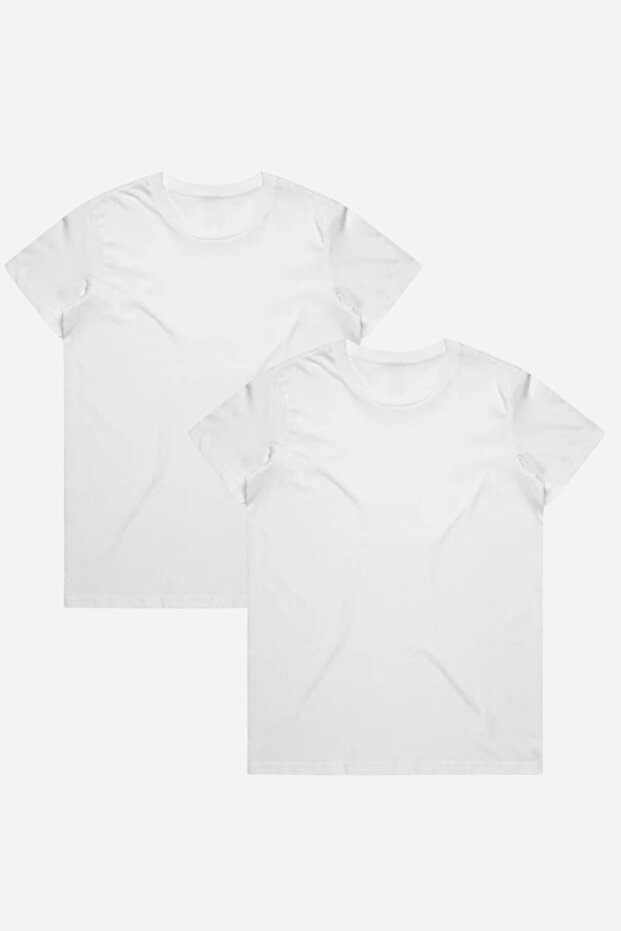 Women's Crew Neck Regular T-Shirt Spr24Tsk46-02