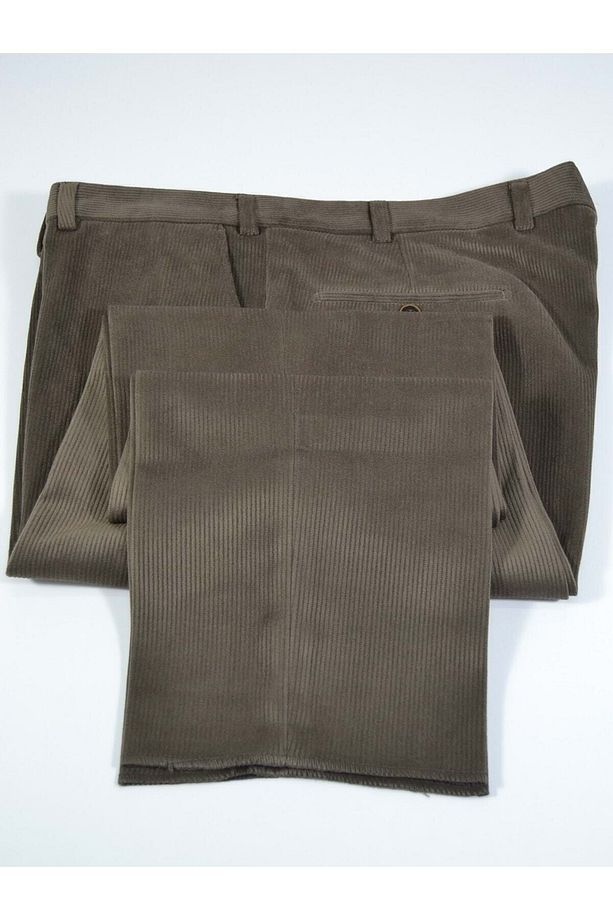 Dostumgiyim Classic Erkek Baba Kadife Pantolon Tümrenkler - 1