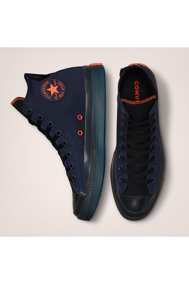 Chuck Taylor All Star Cx Canvas And Polyester Unisex Lacivert Sneaker - 5