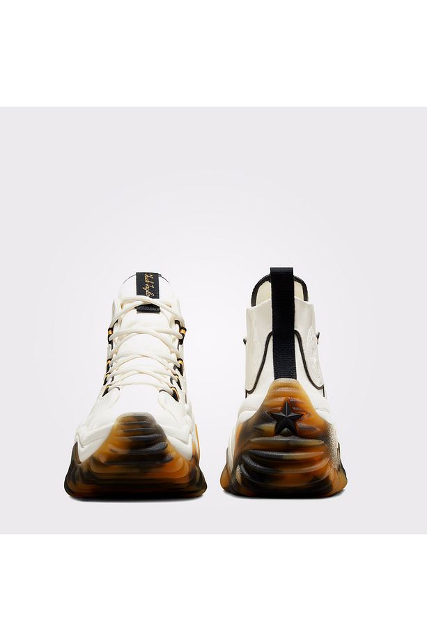 Run Star Motion Cx Platform Tortoise Shell Kadın Krem Sneaker - 3