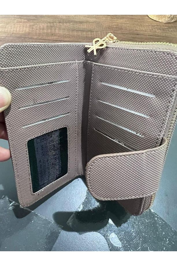 Nili Lkvizon Kadın El Cüzdanı 10x17 Ebatında - 5
