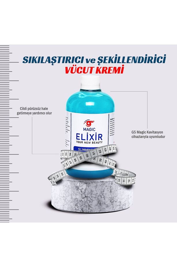 G5 sıkılaştırıcı ve şekillendirici vücut kremi - 1