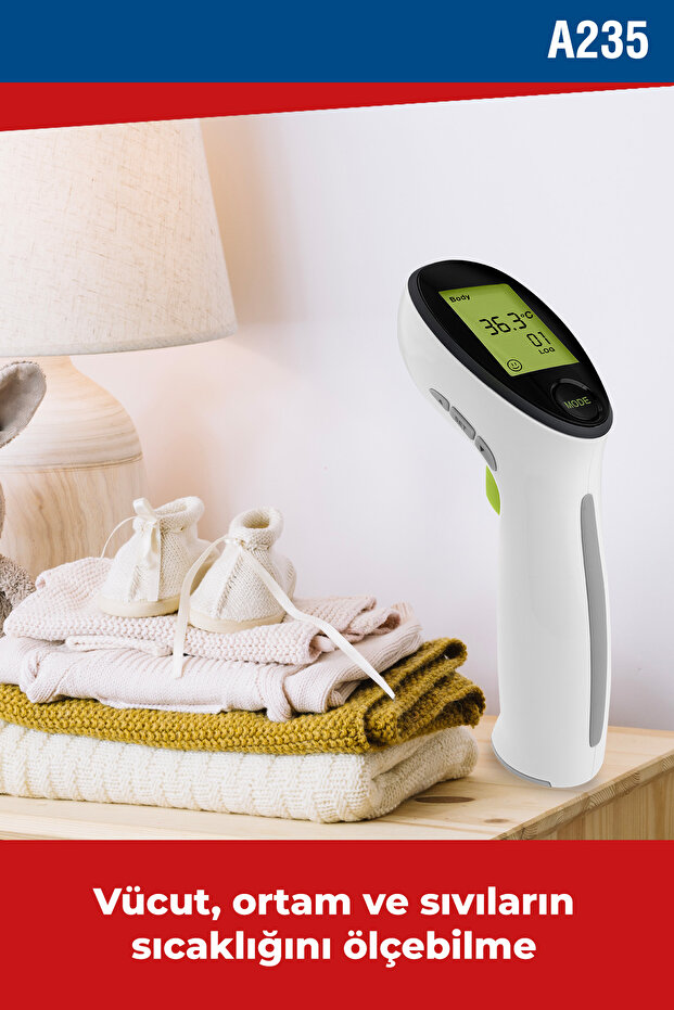 A235 TEMASSIZ ATEŞ ÖLÇER - 8