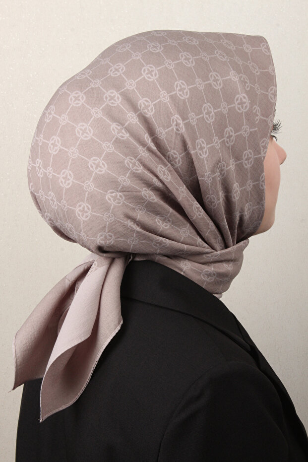 Eșarfă Elegance Monogram 1090500-982 Stone - 3