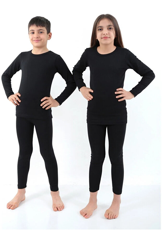 طقم سفلي + علوي للأولاد من Tutku Thermal
