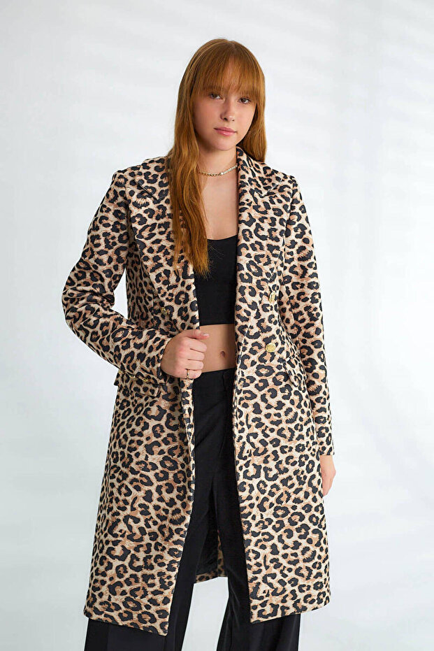 LEOPAR KABAN CEKET - 1