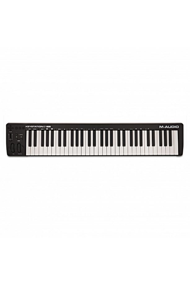 Xsem--- Keystation 61 Mk Iıı 61 Tuş Mıdı Controller Usb Keyboard - 3. Nesil - 1