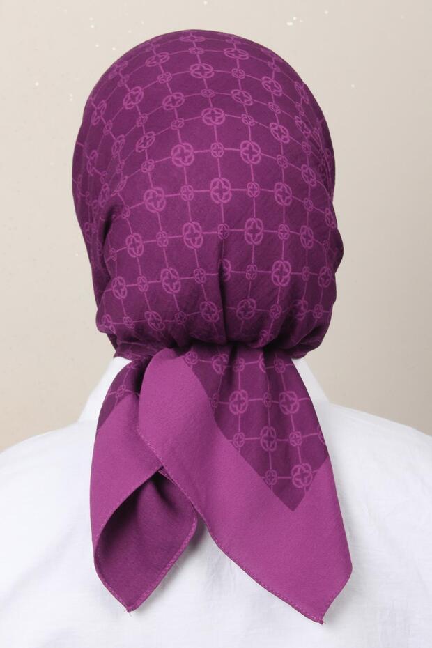 Elegance Monogram Eşarp 1090500-994 - 3