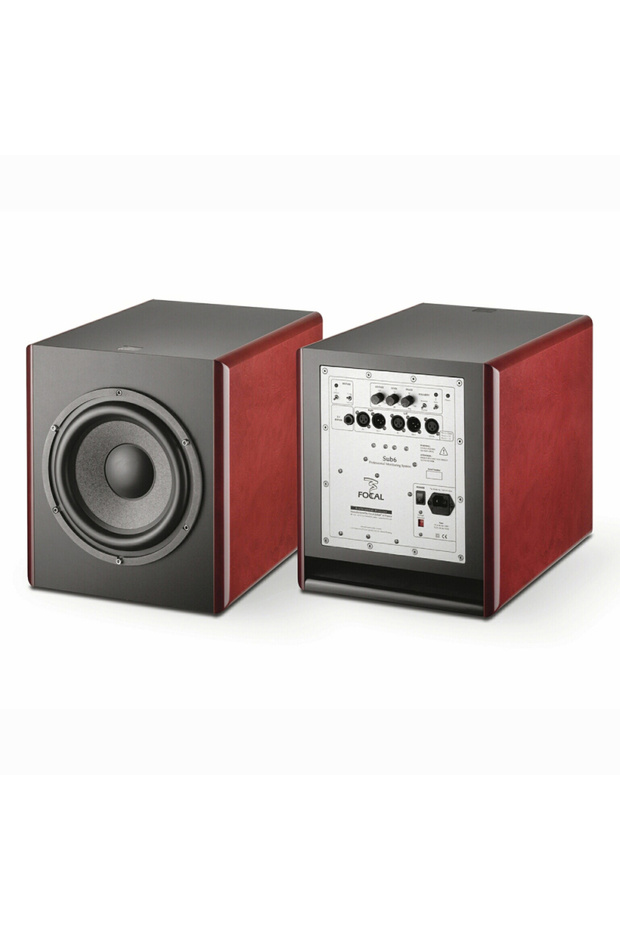 Sub 6 Kırmızı Referans Woofer Monitör (TEK) - 6