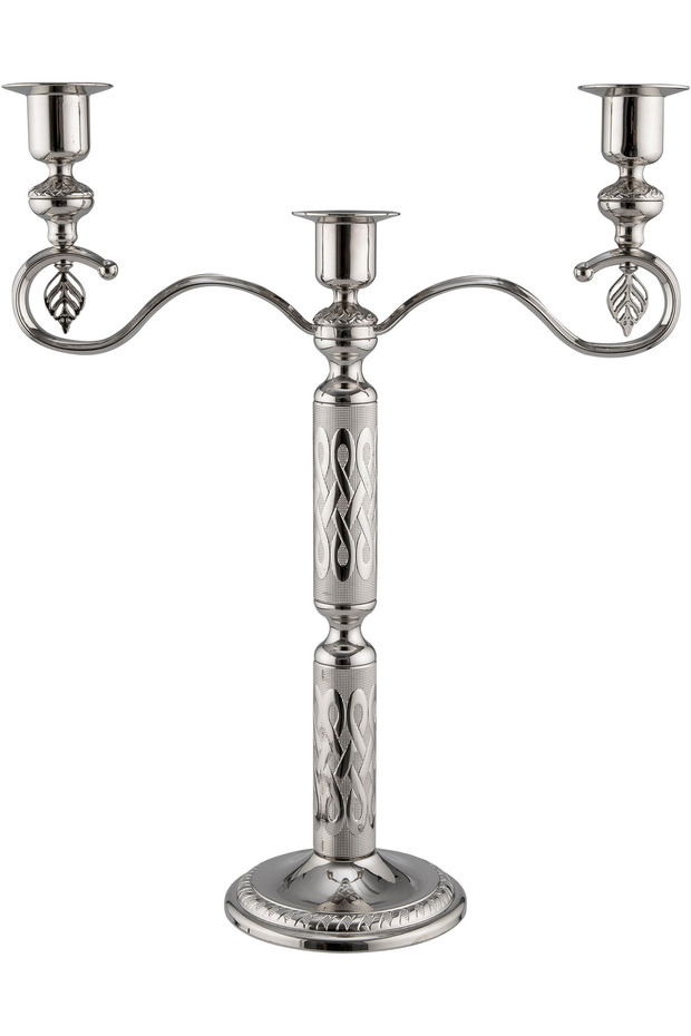 Burma 3'lü Şamdan (348-K-3) - 2