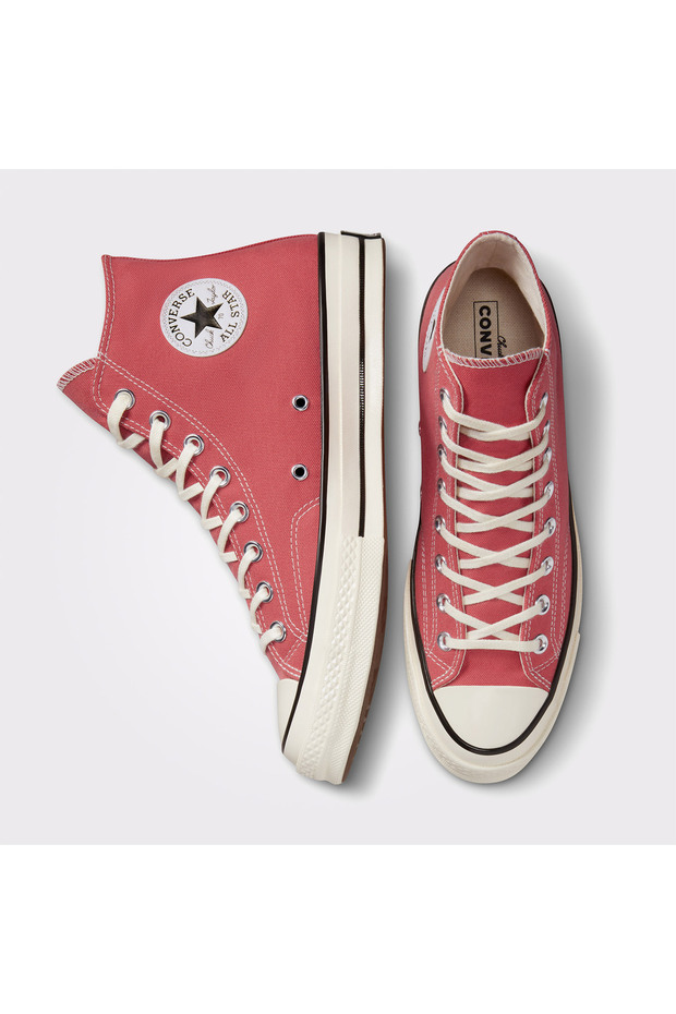 Chuck 70 Spring Color Unisex Pembe Sneaker - 5