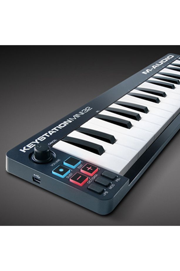 Keystatıonmını32m3 / 32 Tuş Mıdı Klavye - 3