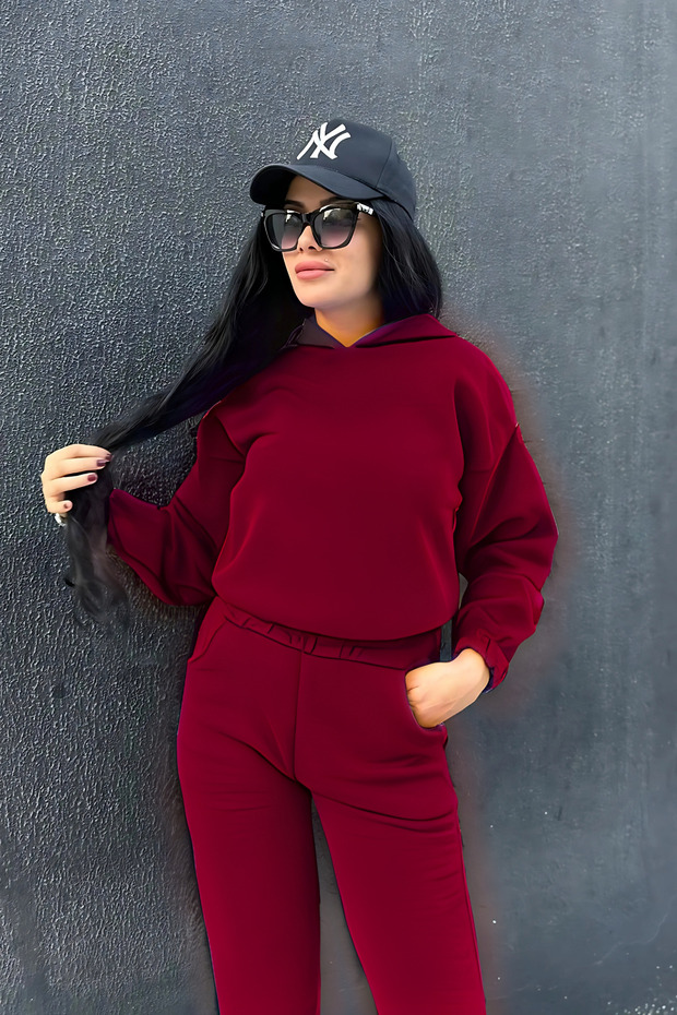 Women's Seasonal Quality Useful Fabric Tracksuit Set