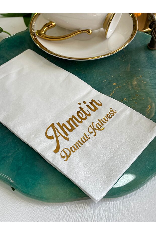 Damat Kahvesi Peçetesi - 1