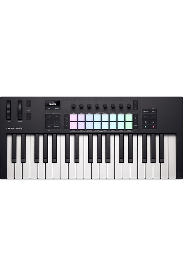 Launchkey 37 MK4 USB MIDI Klavye - 1