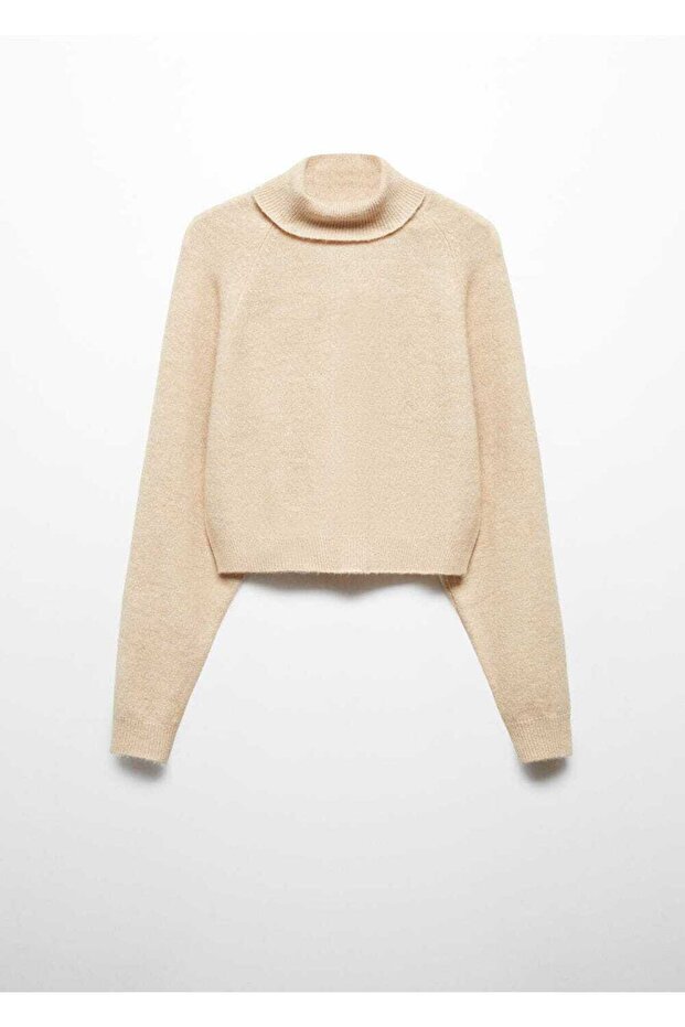 Balıkçı yaka triko kazak - 3