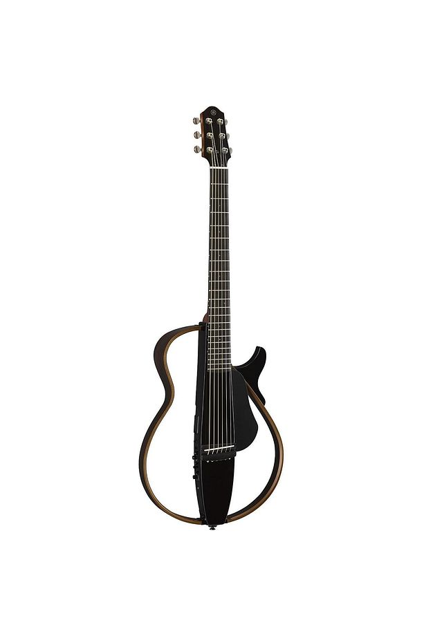 SLG200S Silent Akustik Gitar (Trans Black) - 1