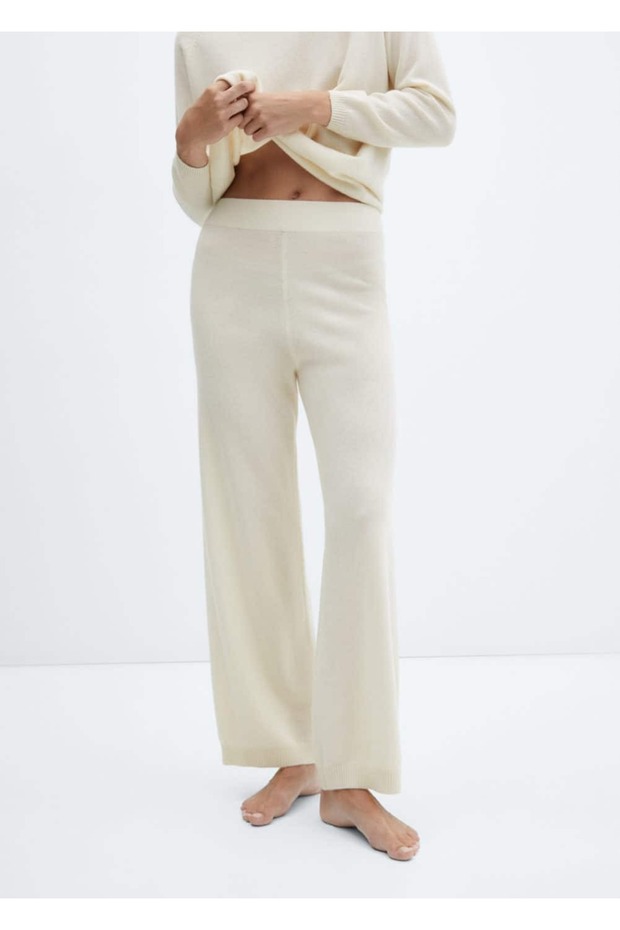 %100 Kaşmir Pantolon - 1