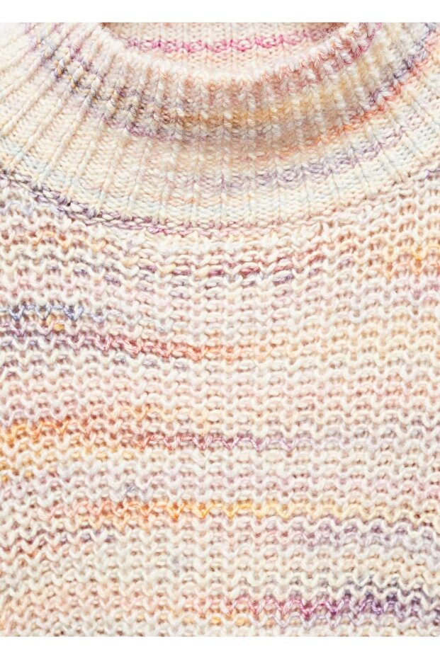 Triko cropped kazak - 5