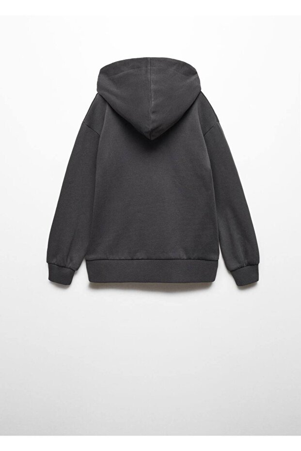 Yazı Işlemeli Sweatshirt - 4