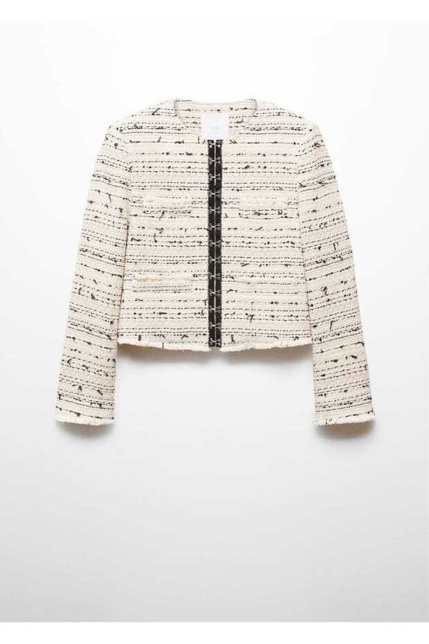 Kancalı Tüvit Ceket - 3