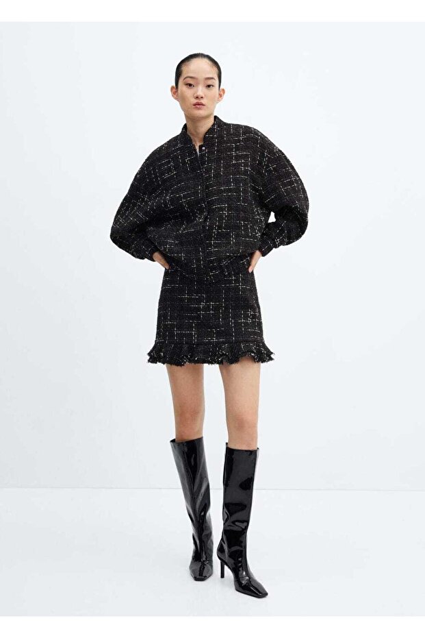 Tüvit bomber ceket - 2