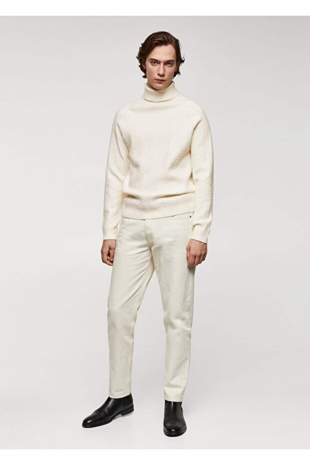 Rollkragen, Strickpullover - 2