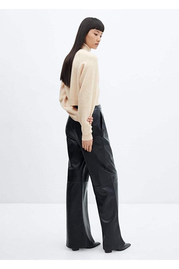 Balıkçı yaka triko kazak - 4