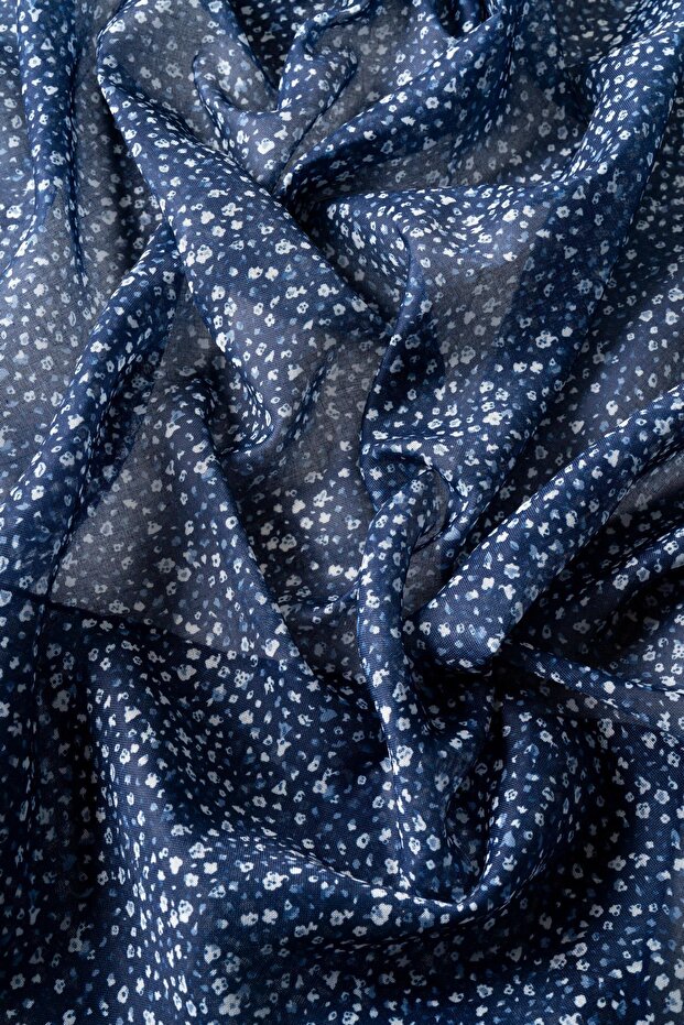 Kadın Çakıl Desen Soft Eşarp - 3