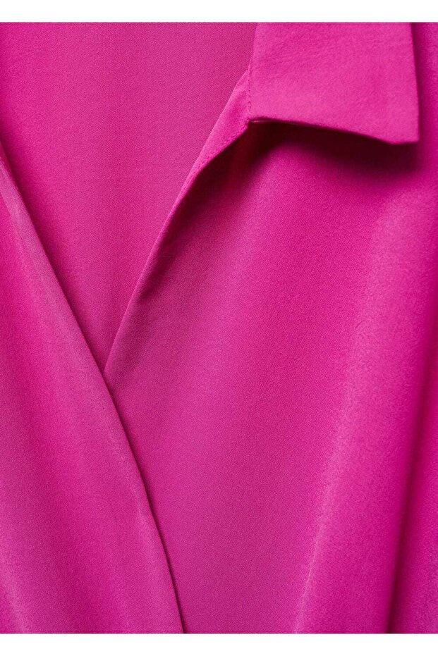 Bağ detaylı uzun tulum - 8