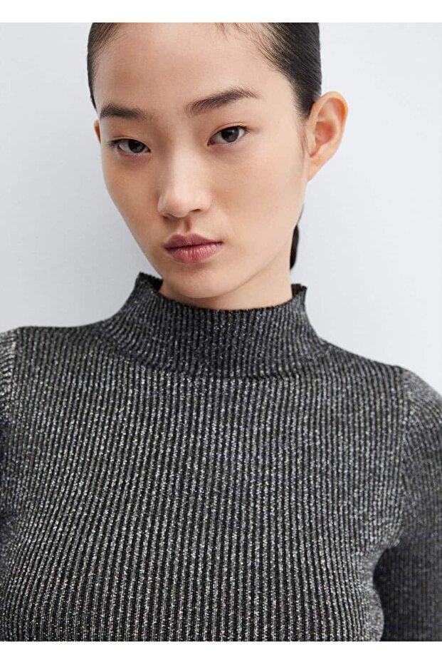 Perkins Yakalı Lureks Kazak - 7