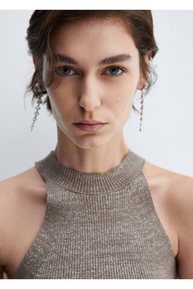 Lureks Halter Yaka Bluz - 6