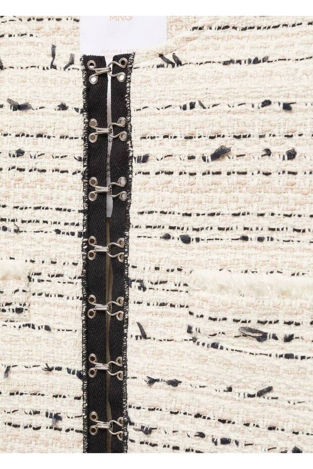 Kancalı Tüvit Ceket - 7