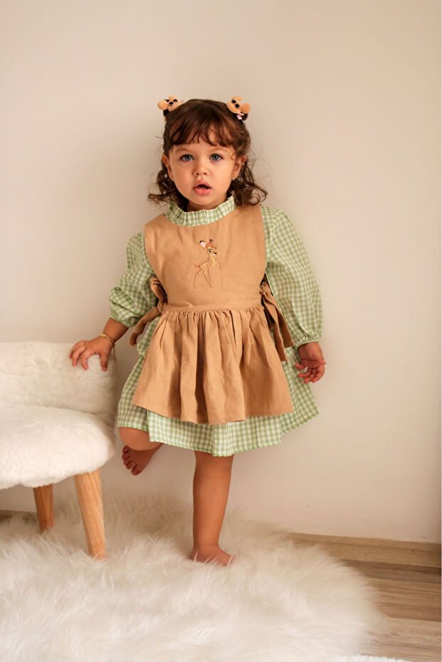 Önlüklü elbise - 2