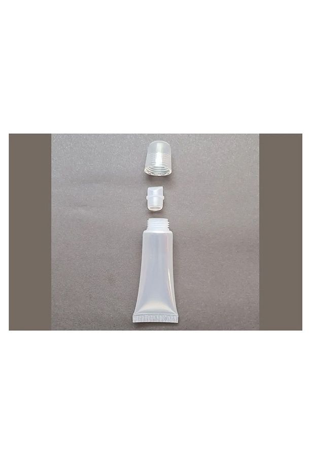 Lip Gloss - Dudak Nemlendirici - El kremi Plastik  Boş Tüp  20 gr. 15 ml  10 Adet - 2